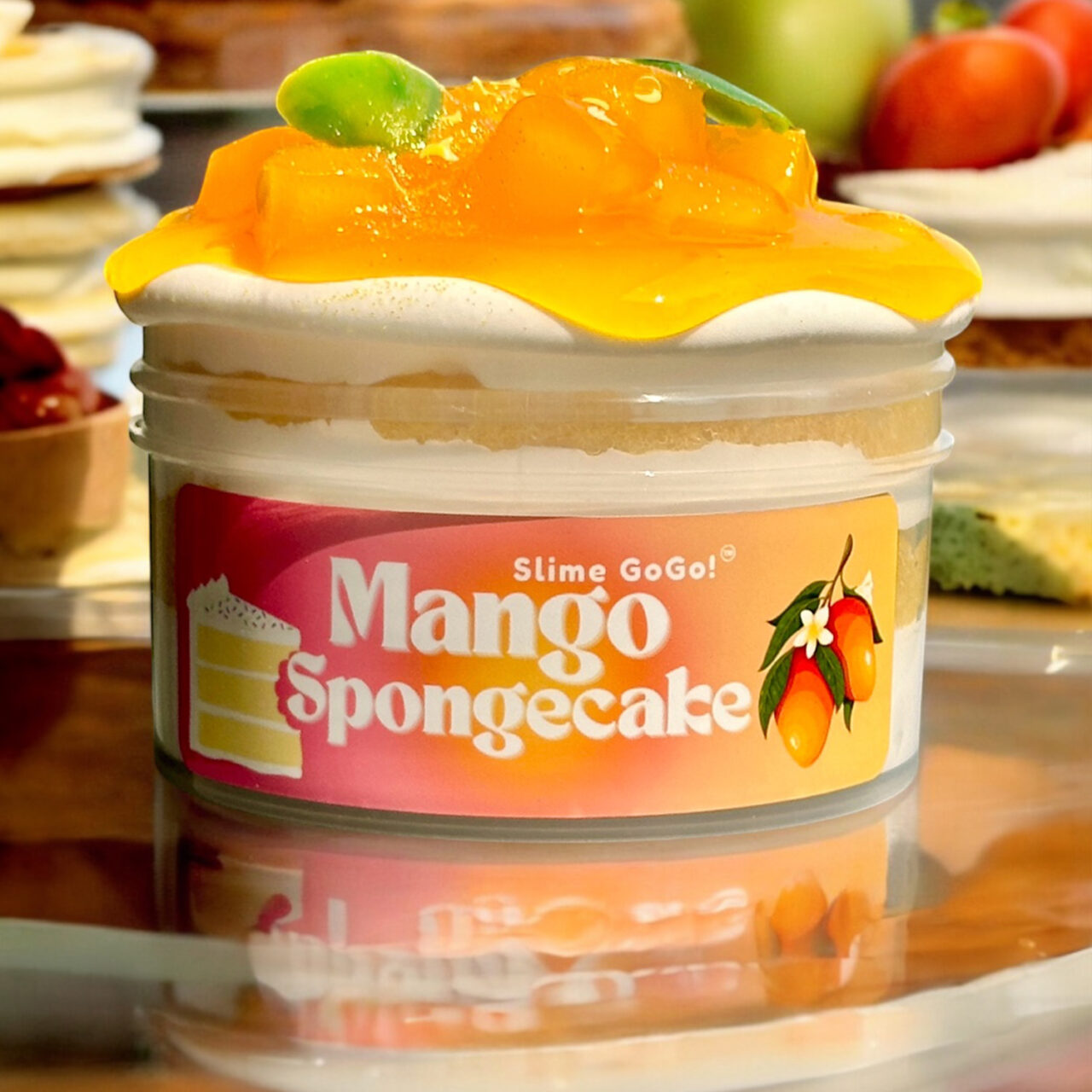 Mango Spongecake