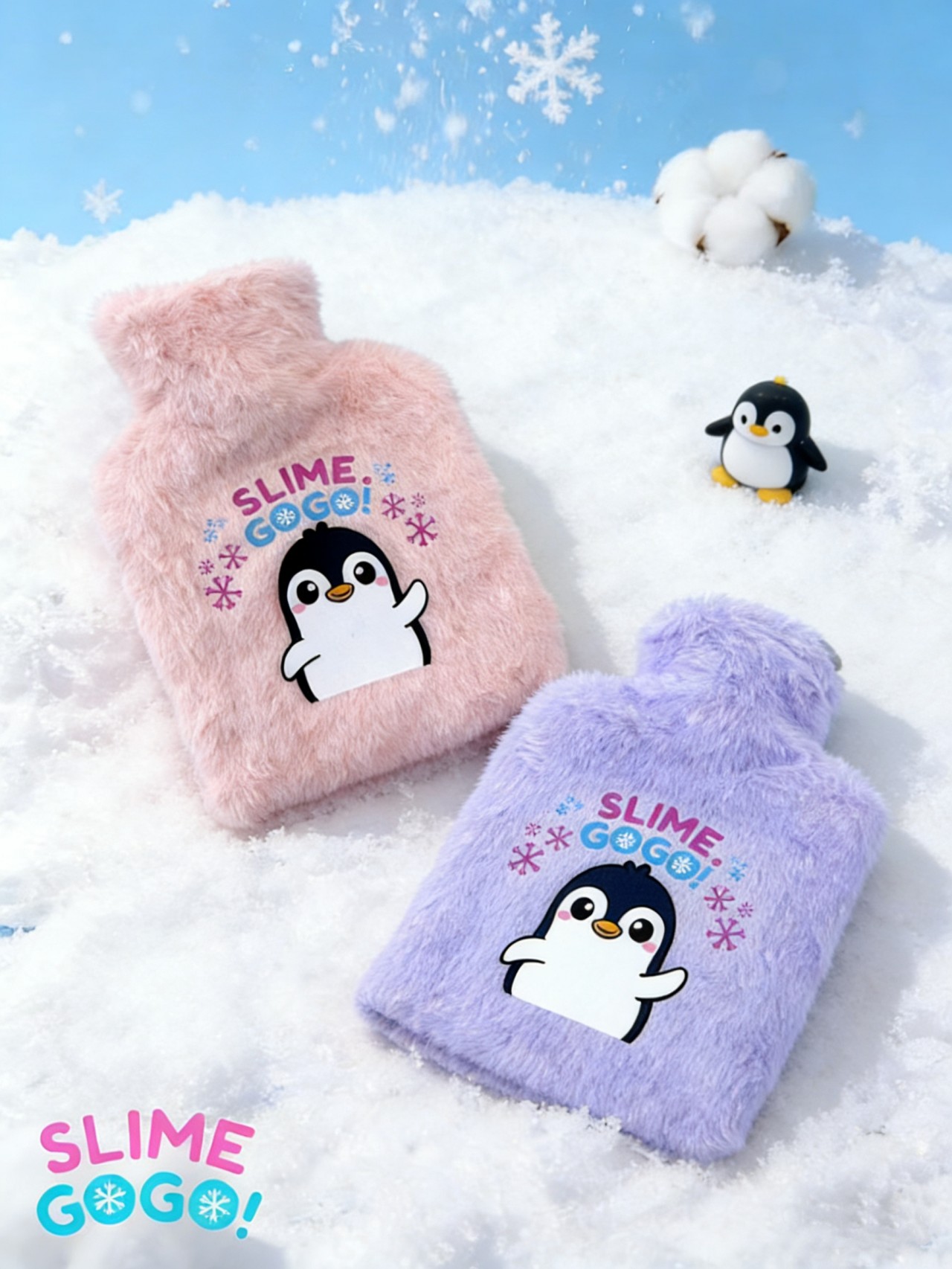 Customized hot water bag